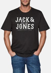 Jack & Jones 4 PACK - PRINT T-SHIRT - JJLINO - Camiseta estampada - pack