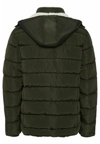 Blend WARM GEFÜTTERTE PUFFER STEPP ABNEHMBARE KAPUZE - Vinterjakker - khaki