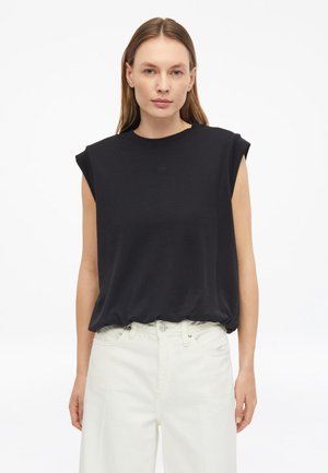 s.Oliver, T-SHIRT - Débardeur - schwarz