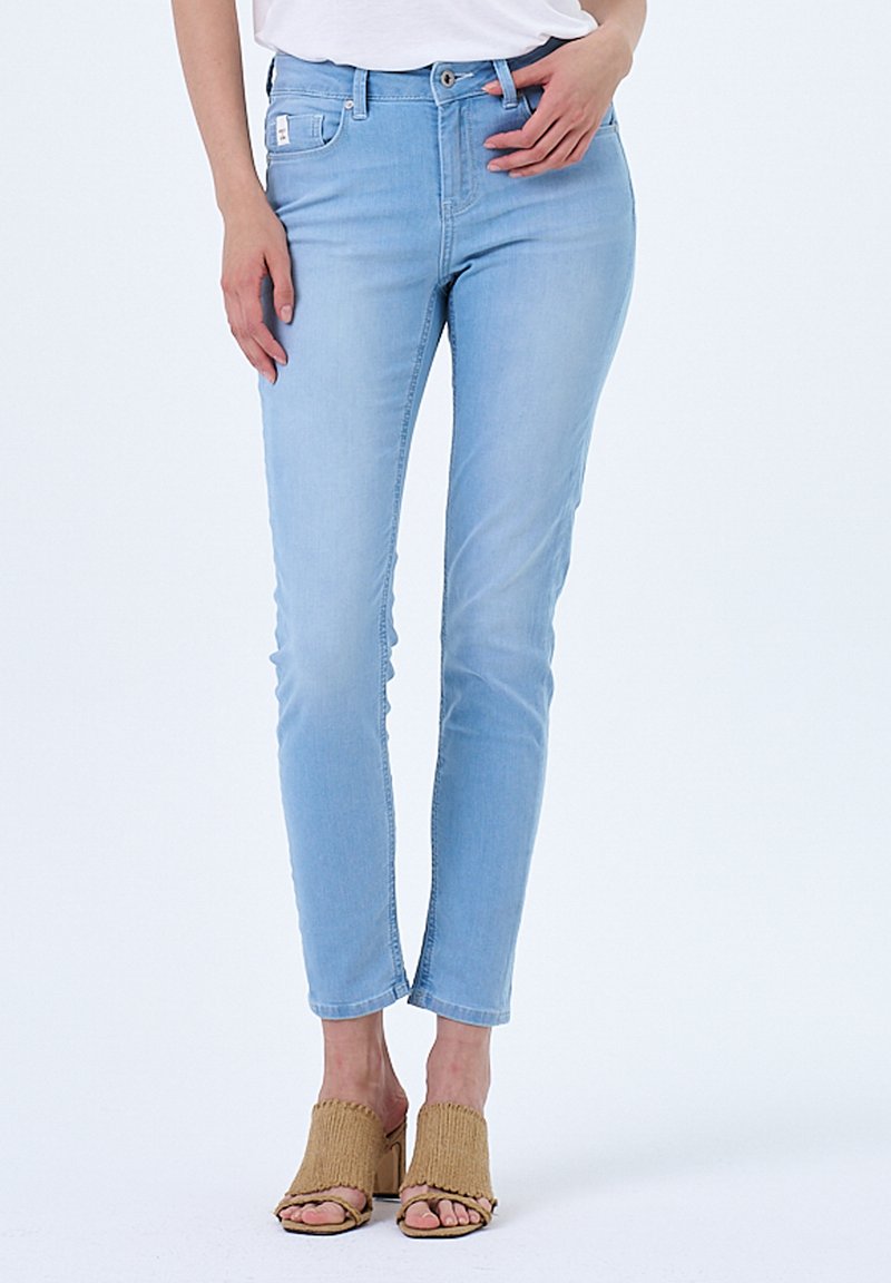Miracle of Denim - Jeans Skinny Fit - book blue, Vergroten
