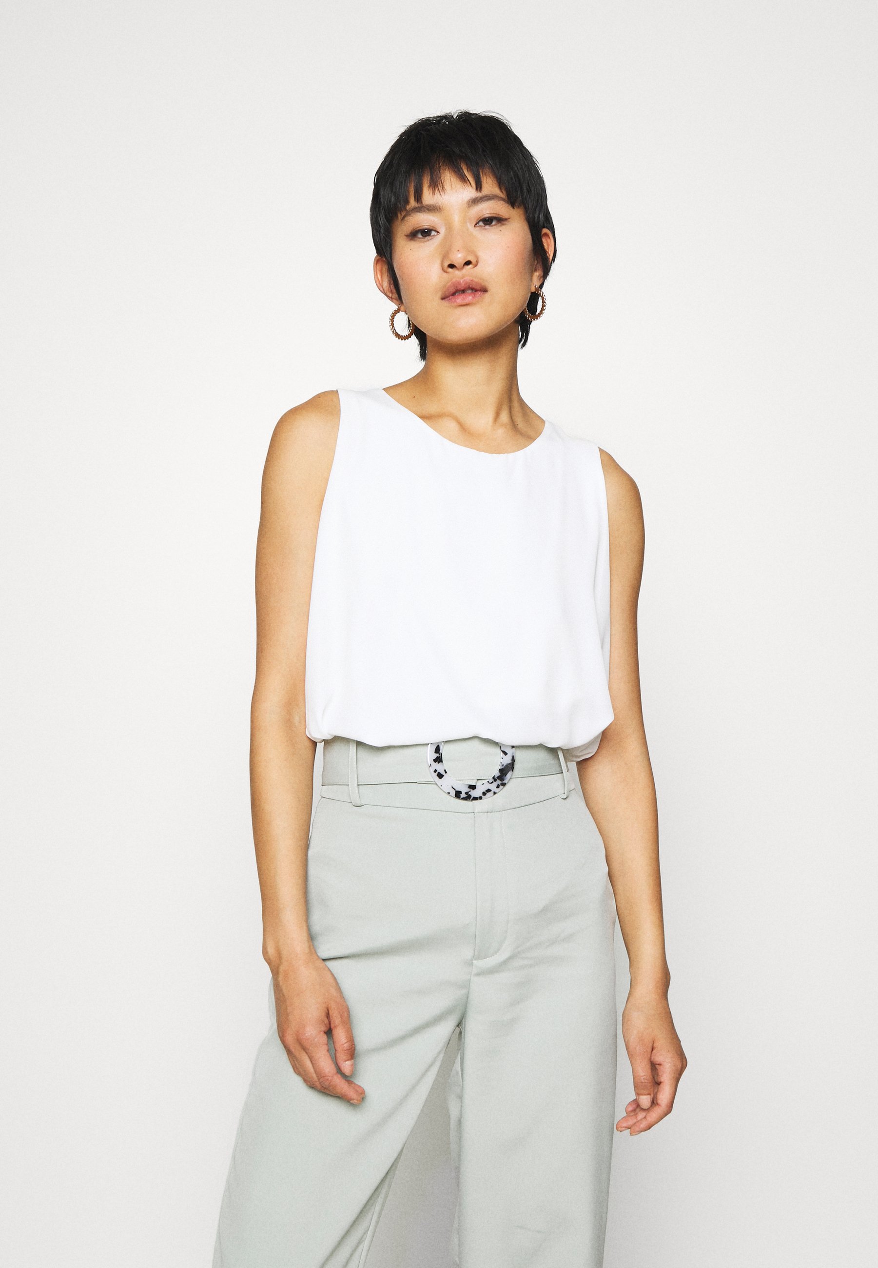 one more story Bluser white Zalando.no one more story Bluser - white