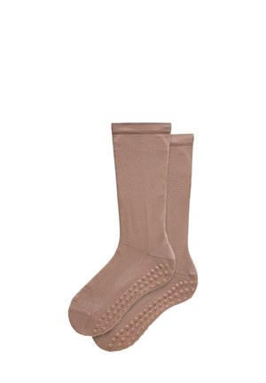 FIND YOUR BALANCE GRIP - Sportinės kojinės - twilight rose