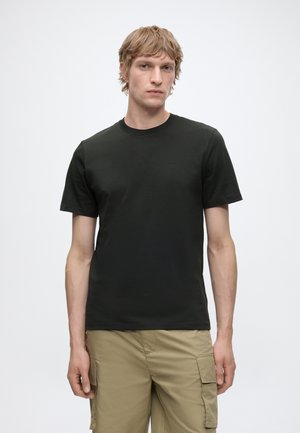 Scotch & Soda CORE LOGO  - Camiseta básica - black