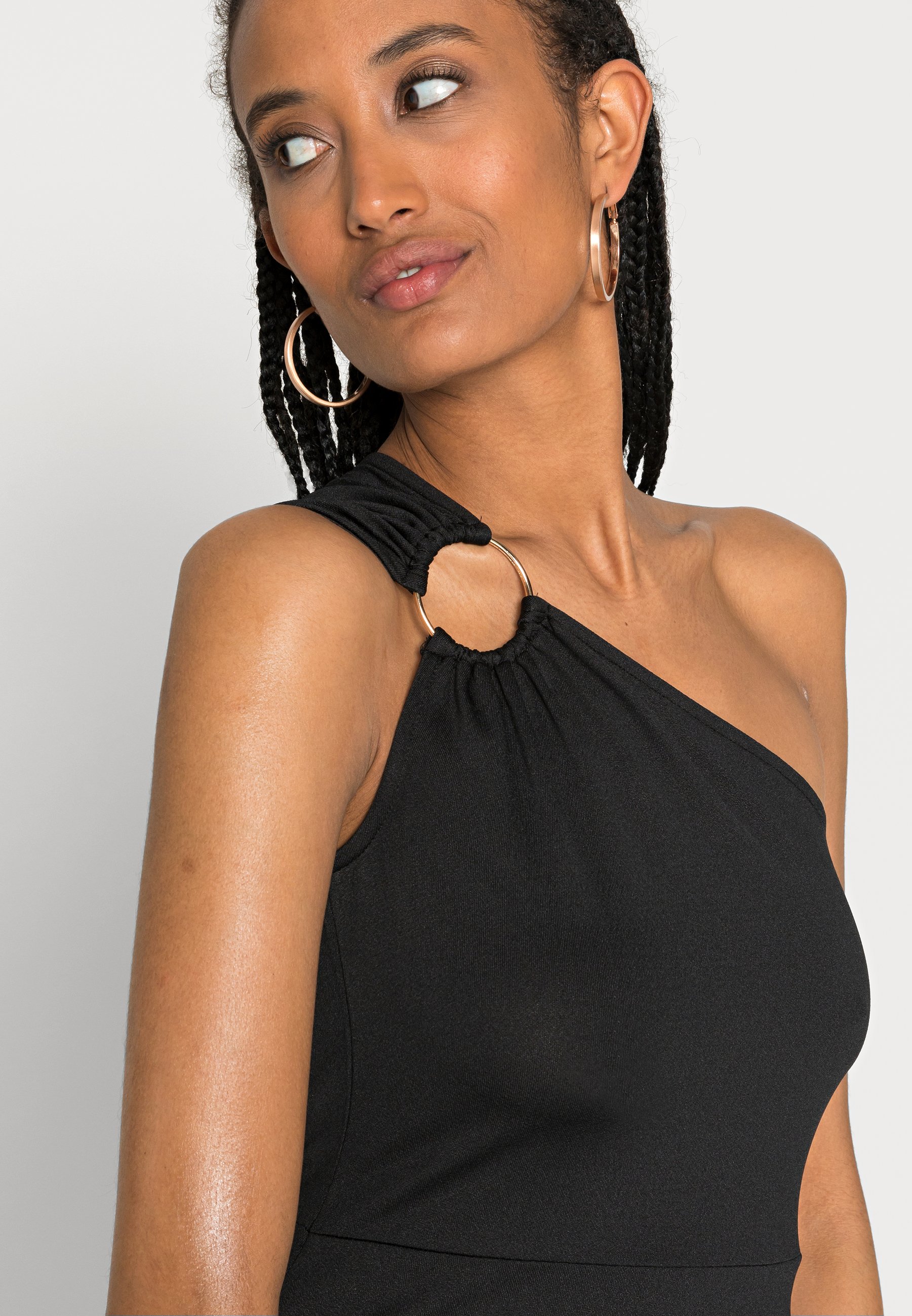 Anna Field Cocktailjurk - black/zwart - Zalando.nl