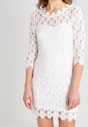 Vestido de tubo - white