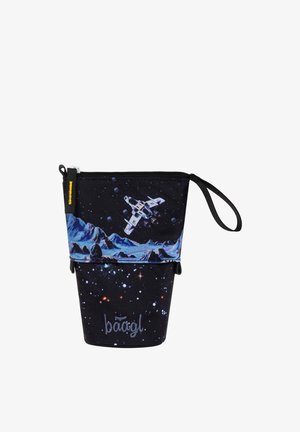 Baagl, BAAGL PENCIL SLIDER PIXEL SPACE - Federmäppchen - blau