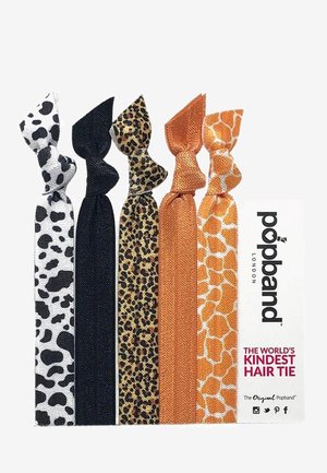 SAFARI - Hair styling accessory - black/white /animal print