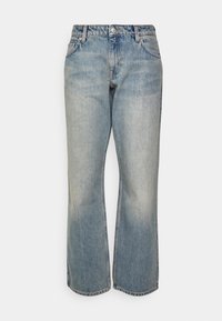 Não selecionado, light worned blue