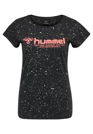 T-shirt imprimé - black