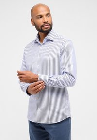 Eterna MODERN FIT - Zakelijk overhemd - rauchblau