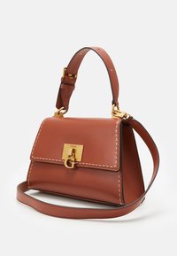 Guess STEPHI HANDLE FLAP - Sac à main - braun