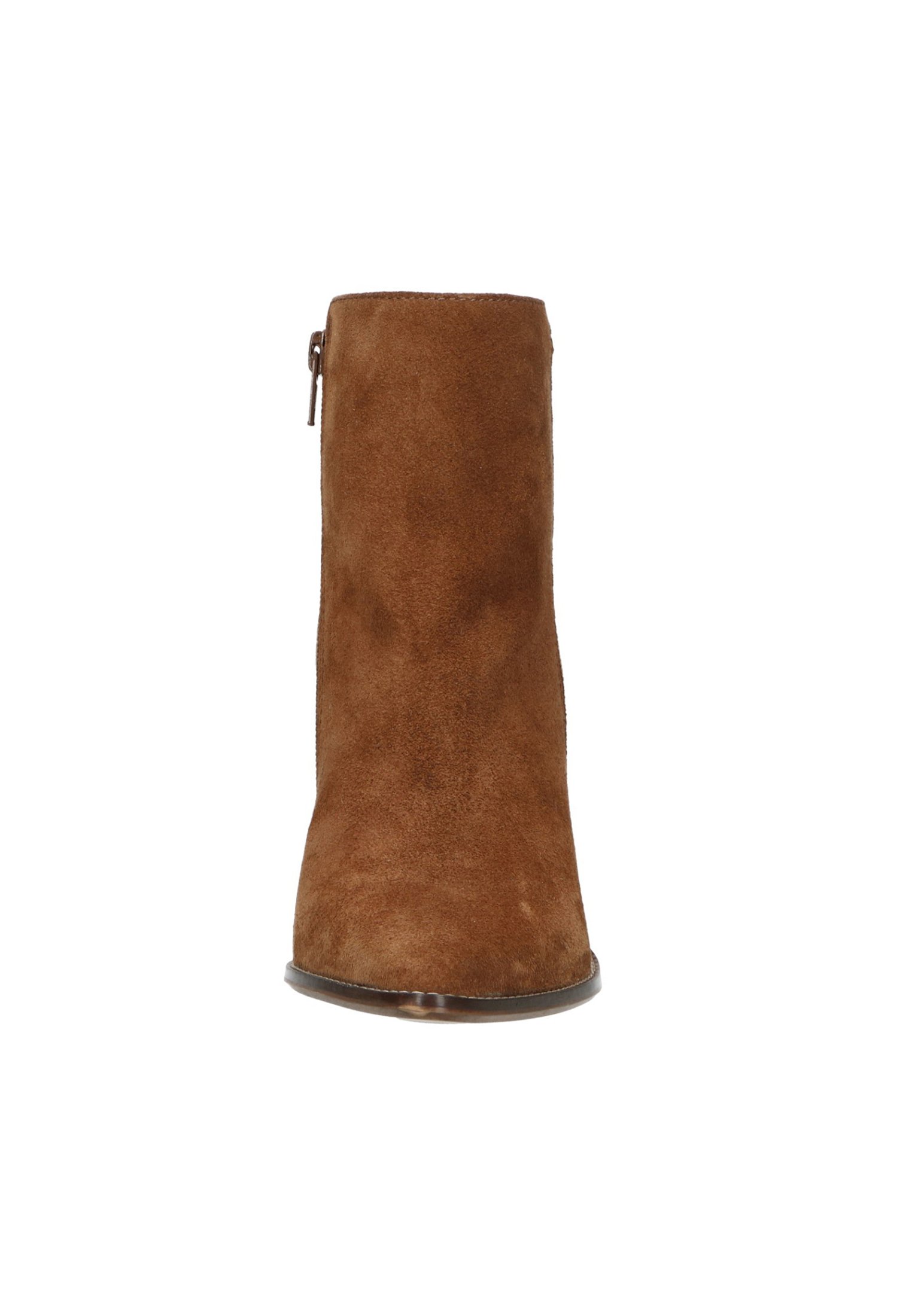 bottines sacha cognac