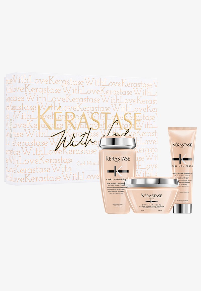 KÉRASTASE GIFT SET CURL MANIFESTO MASK FOR CURLY HAIR Haarset