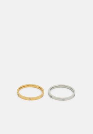 LOCKERBIE 2PACK - Ring - gold-coloured/silver-coloured