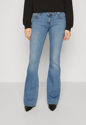 Liu Jo Jeans PARFAIT BEAT - Flared Jeans - denim blue