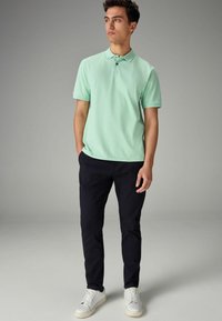 Next REGULAR - Polo majica - green mint