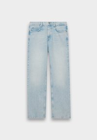 DISTRESSED - Relaxed fit jeans - ocean blue
