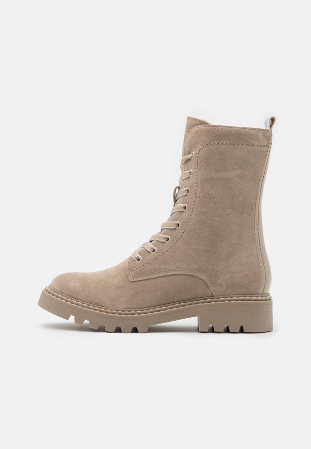 Beige Stiefeletten Fur Damen Das Allroundtalent Der Fashionwelt Zalando