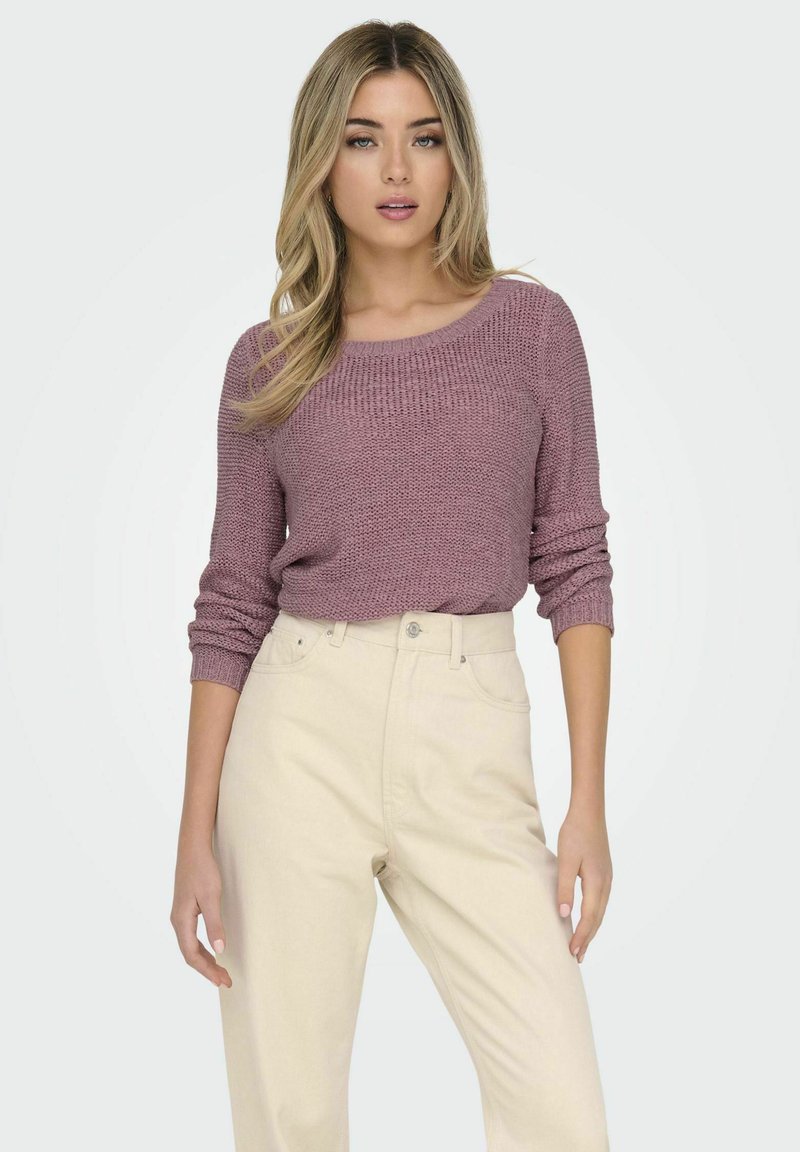 ONLY ONLGEENA XO NOOS - Maglione - lilas