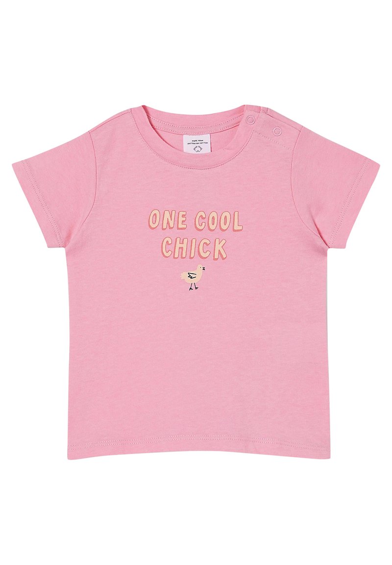 Cotton On T-shirt print donkerroze Cotton On T-shirt print donkerroze