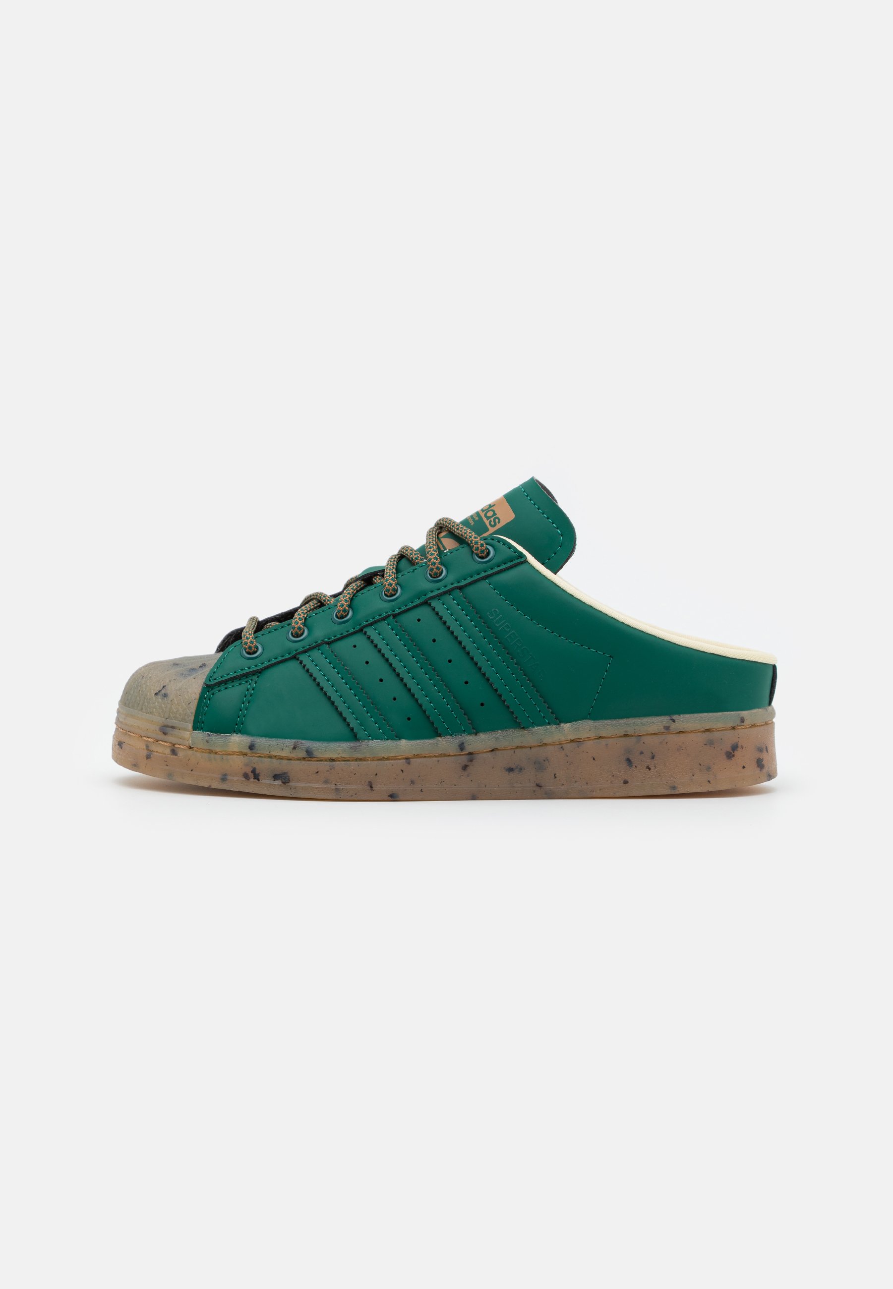 adidas super star mule