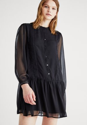 Pepe Jeans AMINTA SOLID - Vardagsklänning - black