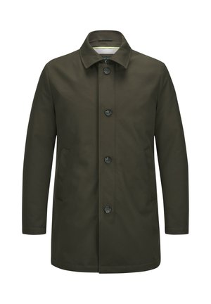 Kurzmantel - dunkeloliv