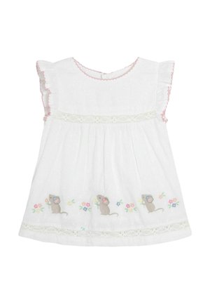 REGULAR FIT   - Blusa - white mouse