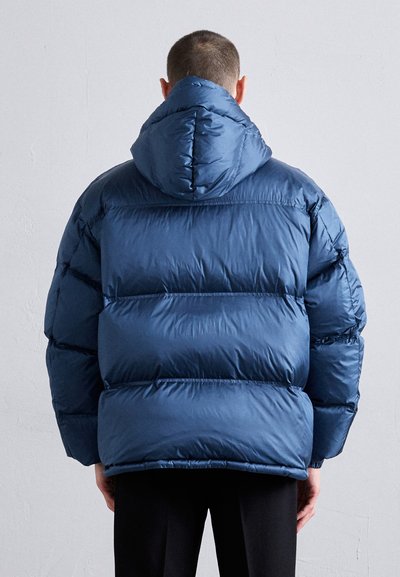 Filippa K PUFFER JACKET - Dunjakker - dawn blue/navy