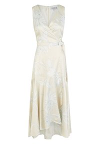 KLEO Abendkleid - Cocktailkleid/festliches Kleid - hellgelb