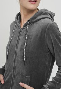 Oxmo OXVICKY - Felpa con zip - castlerock