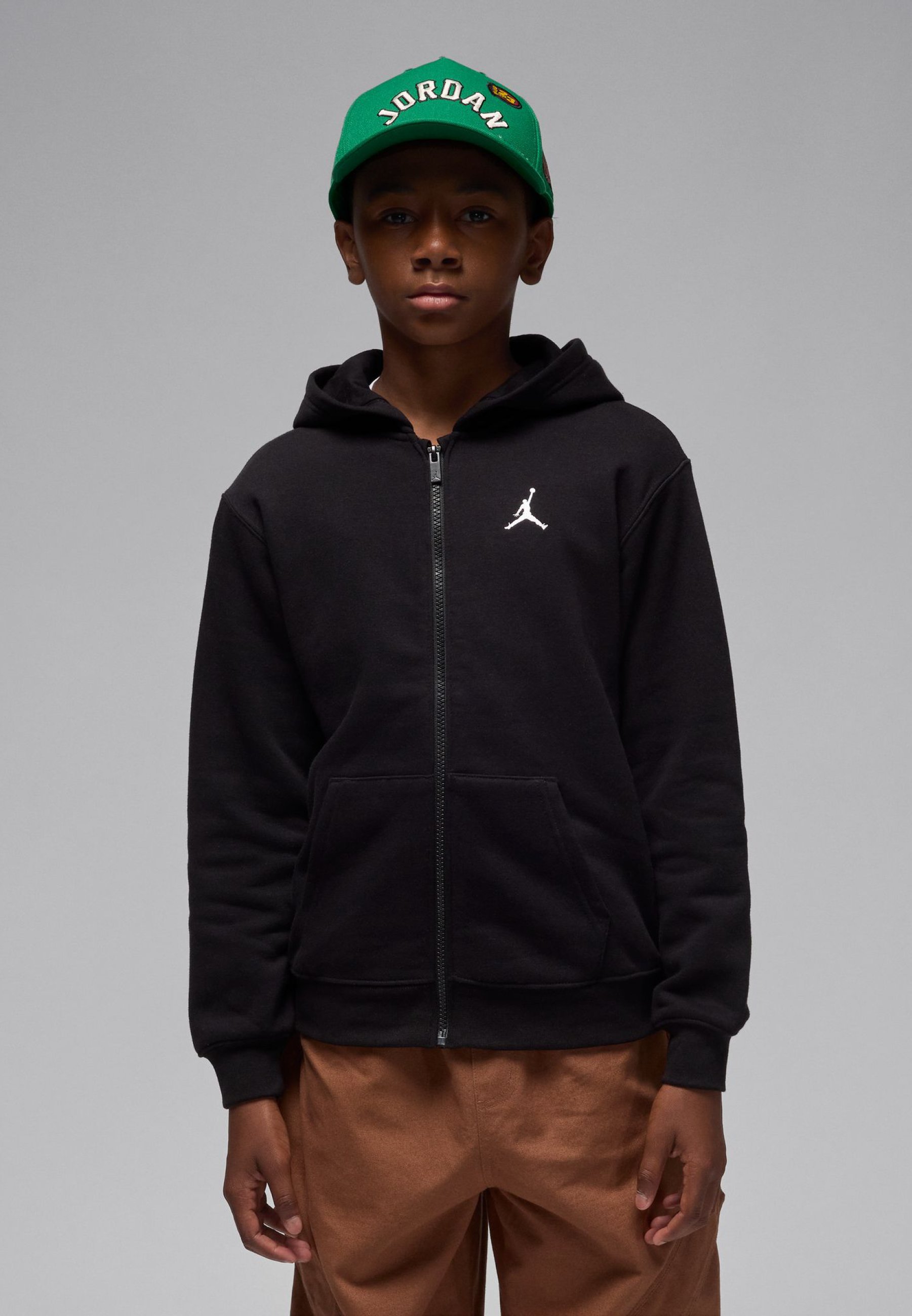 full zip jordan hoodie