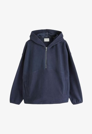 HALF ZIP - Polárpulóver - navy
