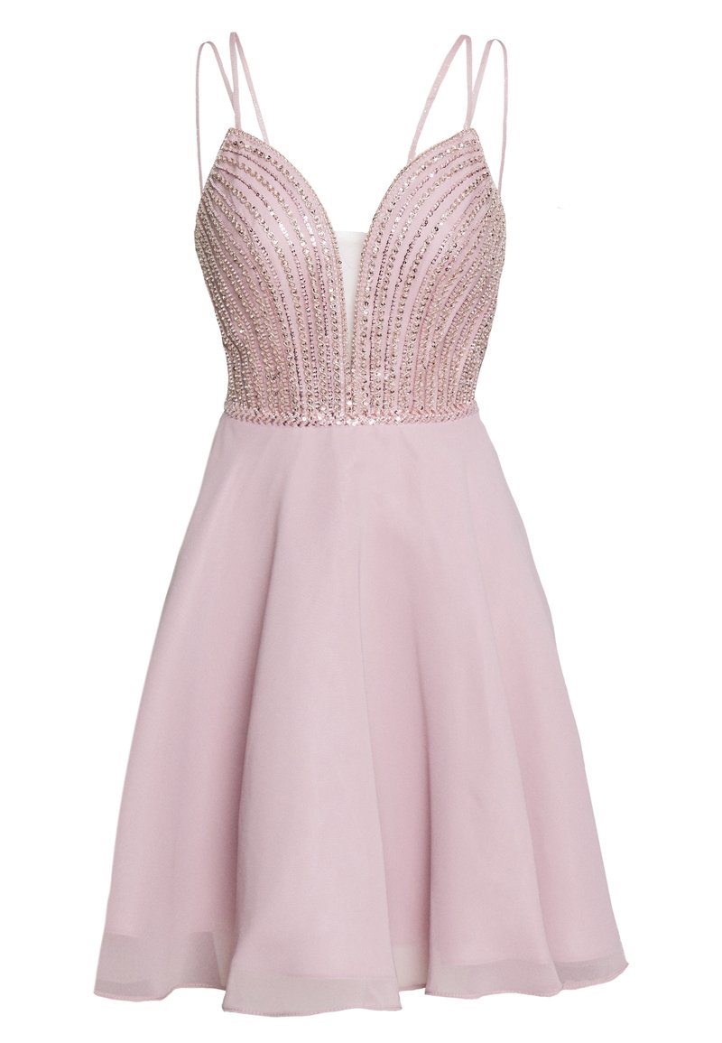 Swing Koktejlové šaty / šaty na párty - light pink