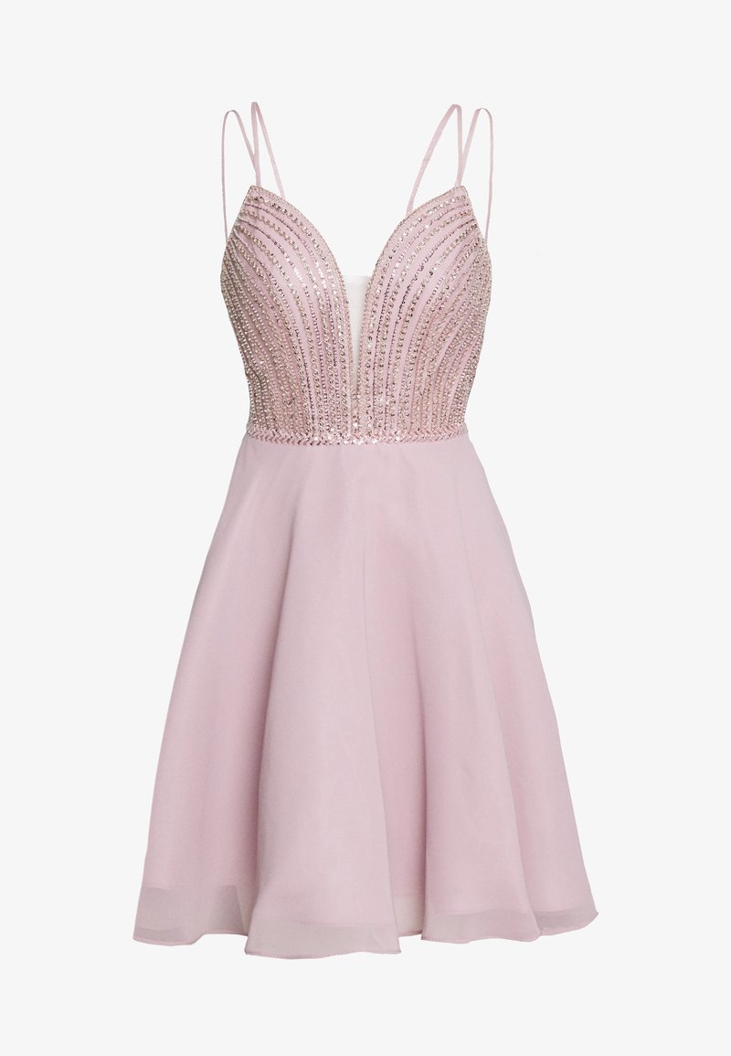 Swing Koktejlové šaty / šaty na párty - light pink