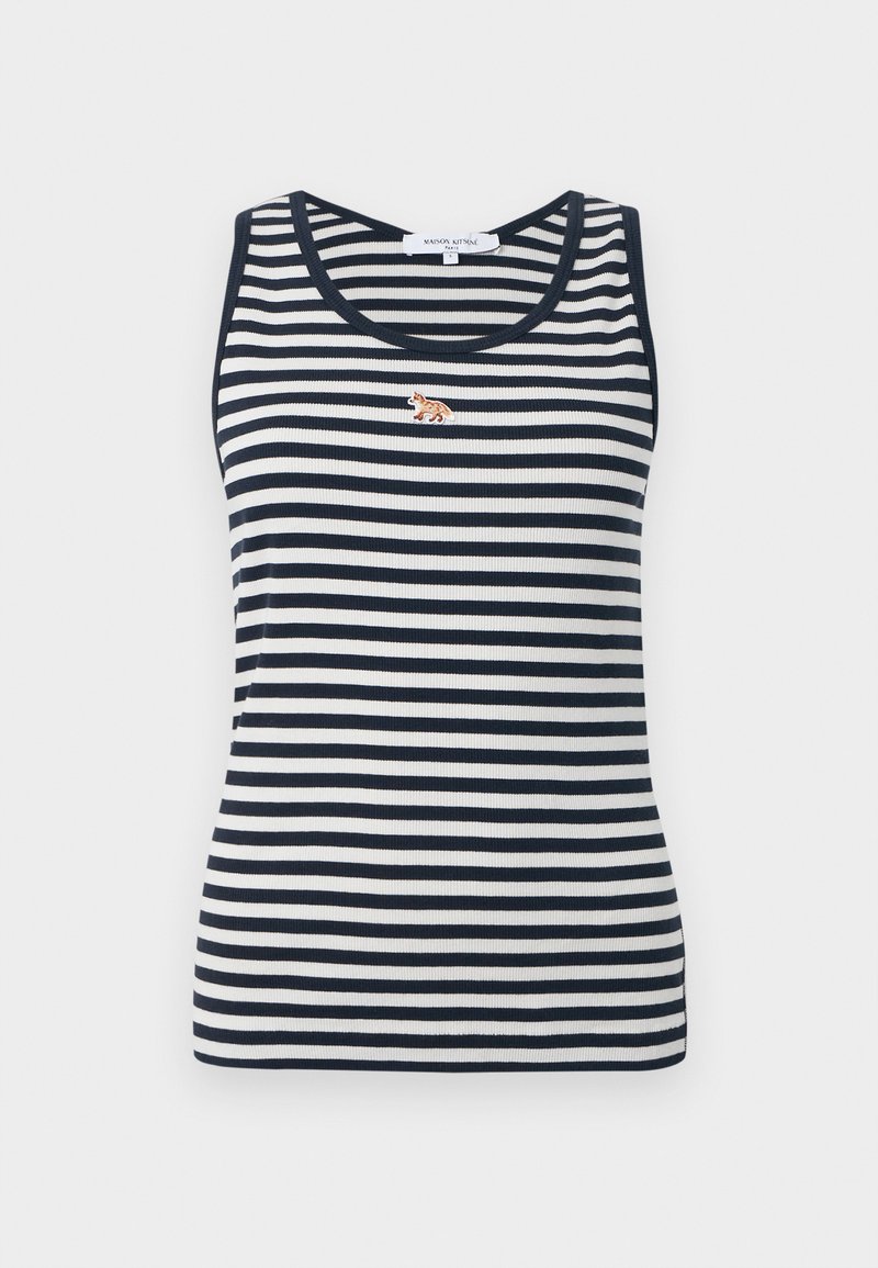 Maison Kitsuné Top donkerblauw