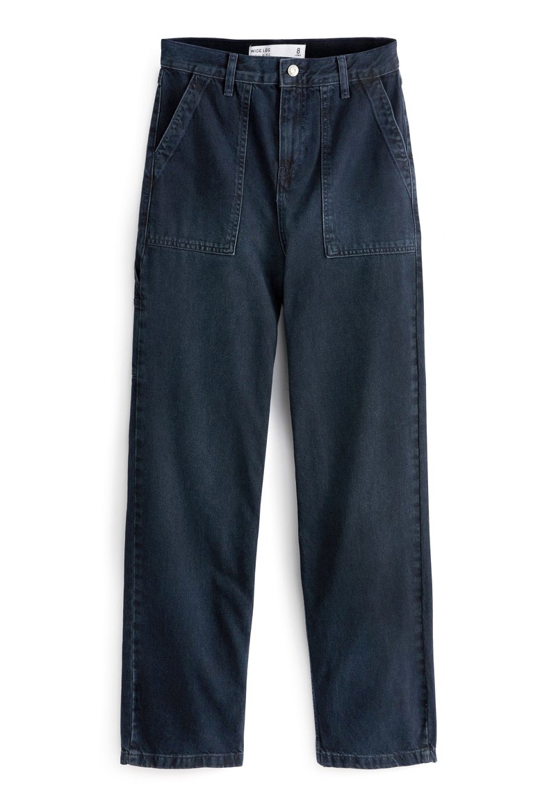Next Straight leg jeans blauw