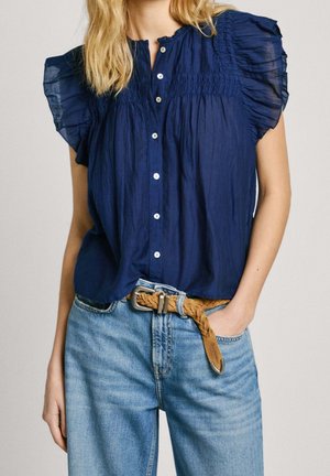 Blouse - dark blue