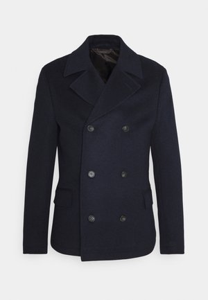 Klassischer Mantel - dark blue