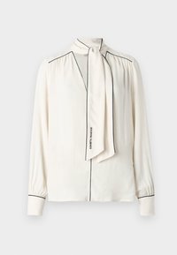 BLOUSE - Camicetta - burro/nero