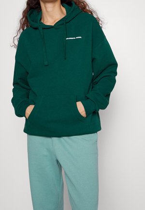 Hættetrøje - green