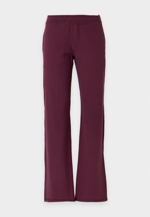 Hollister Co., SLOUCHY - Παντελόνι φόρμας - bordeaux