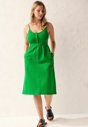 Next Vapaa-ajan mekko - green