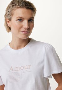 Mexx T-shirt print - white