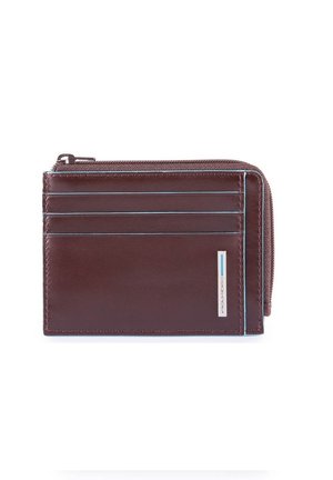 Business card holder - marrone