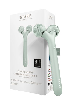 SONIC FACIAL ROLLER | 4 IN 1 - Accessoires soin du corps - green