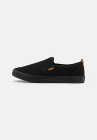 Pier One by Zalando - UNISEX - Instappers - black Miniatuurafbeelding 1