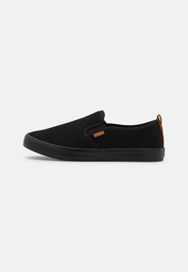 Pier One by Zalando - UNISEX - Instappers - black, Vergroten