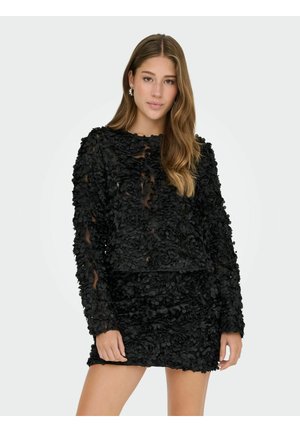 ONLROSEBLOOM - Bluza - black