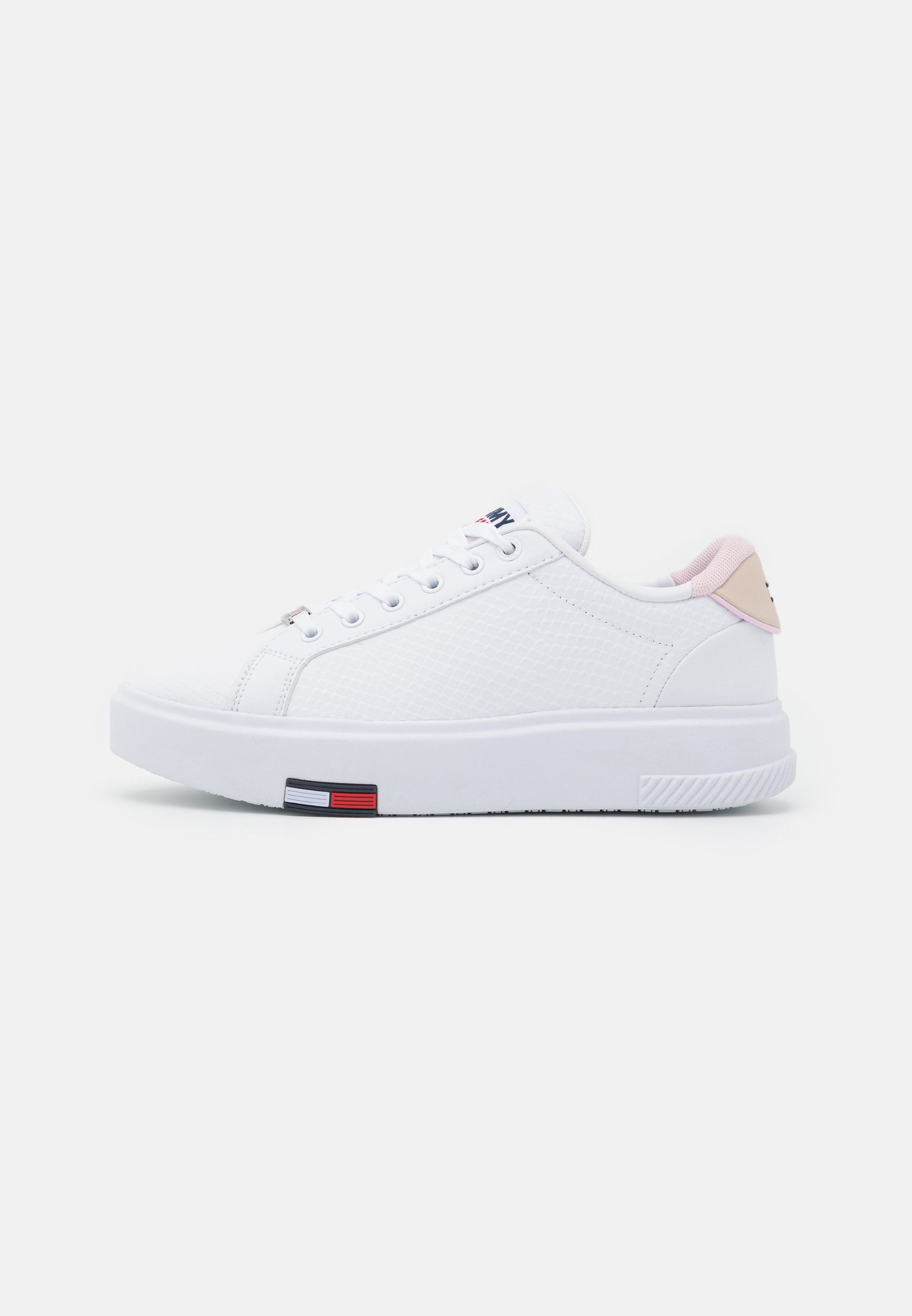 Tommy Jeans FASHION CUPSOLE - Zapatillas - white/blanco - Zalando.es